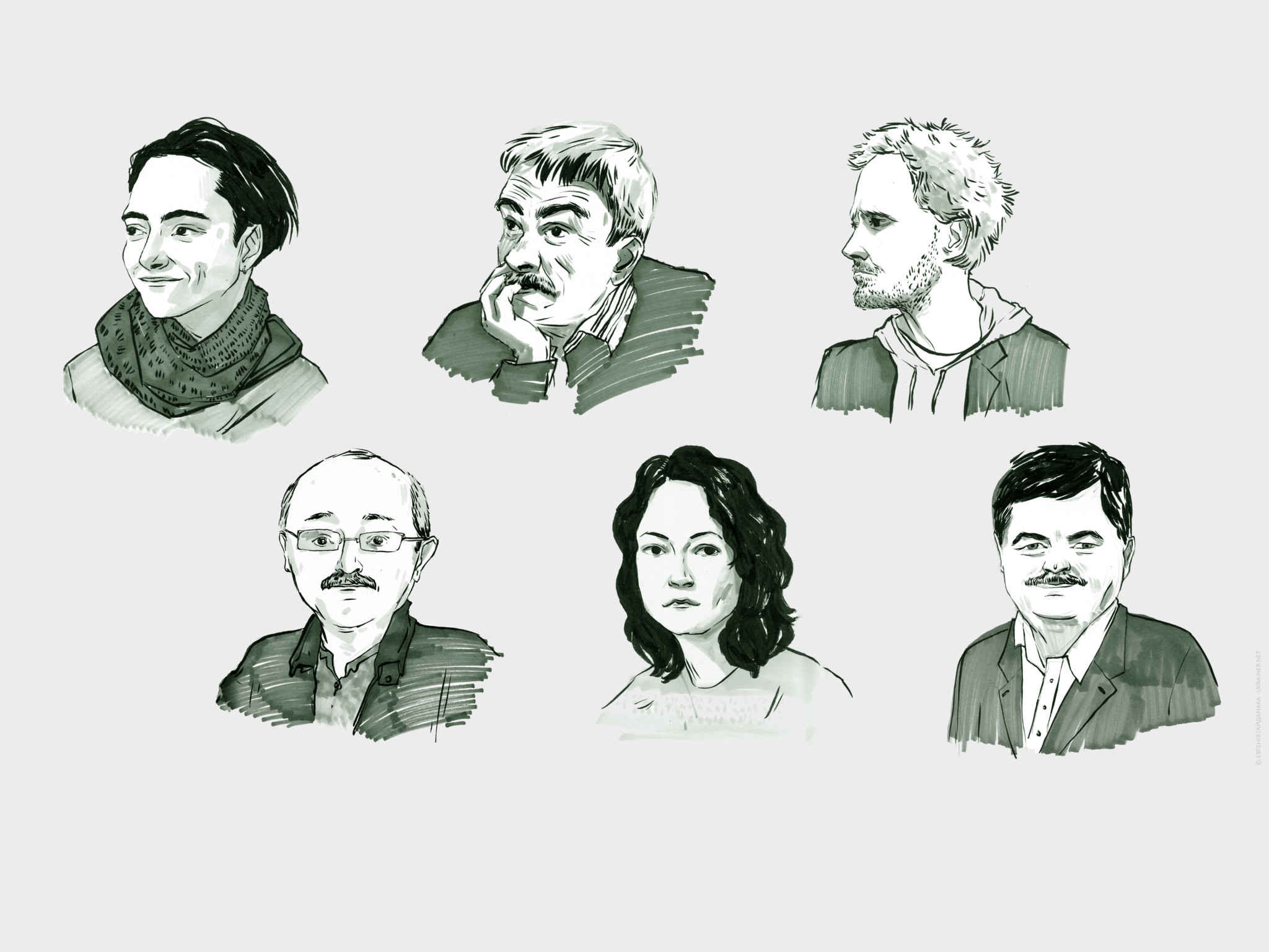 Siedmiu współczesnych pisarzy Zakarpacia