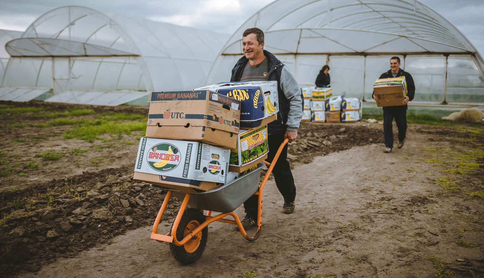 Velyki Kopani: Farming in the South of Ukraine