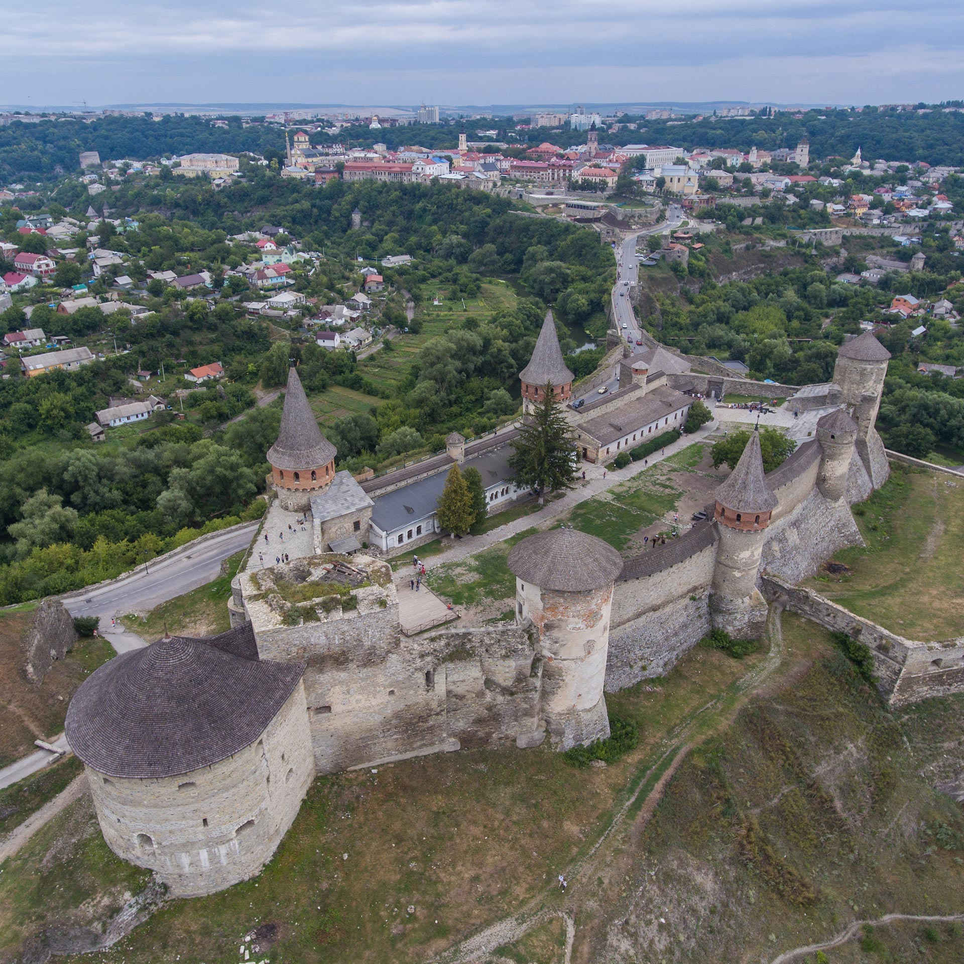 каменец подольский старая крепость