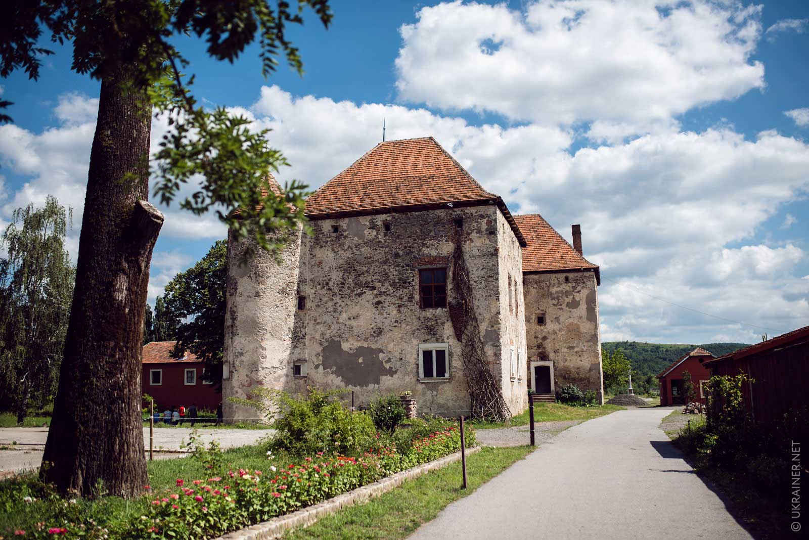 The Saint Miklós castle