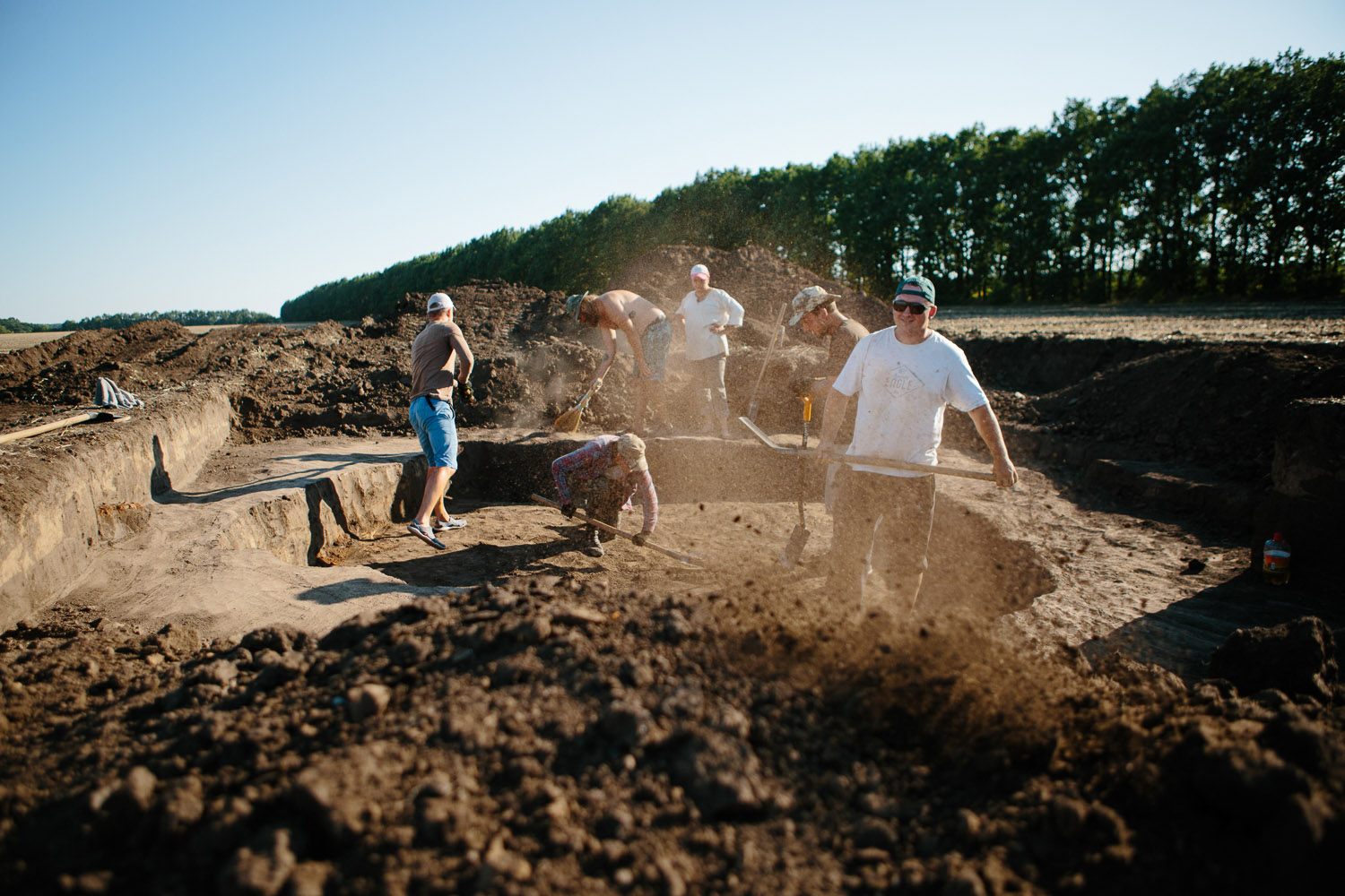 The secrets of the Bilsk hillfort • Ukraїner