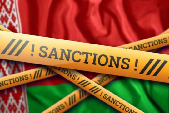 Impose sanctions on Belarus!