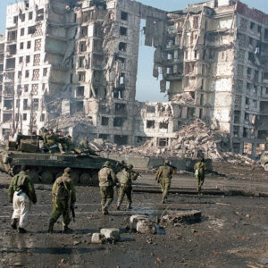 Фото войны. Чечня. Грозный. год - Чеченская война
