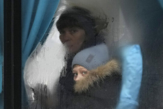 24/02 – 01/03. Como Ucrania se resiste contra la ocupación. Resumen en fotos №1