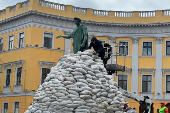 08/03 – 13/03. Como Ucrania se resiste contra la ocupación. Resumen en fotos №3