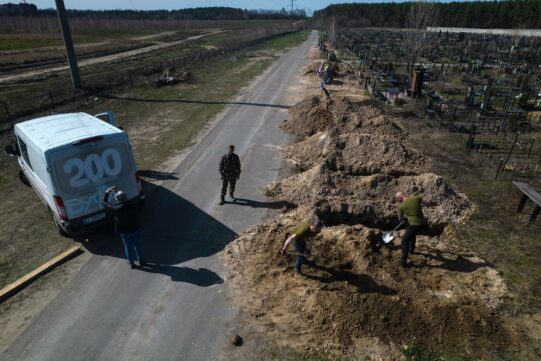 13/04 – 18/04. Como Ucrania se resiste contra la ocupación. Resumen en fotos №9
