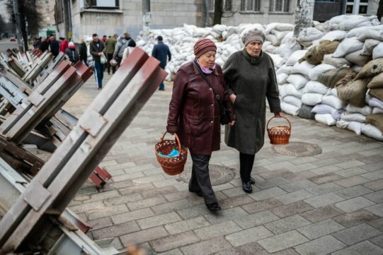 19/04 – 24/04. Como Ucrania se resiste contra la ocupación. Resumen en fotos №10