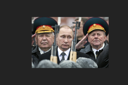 The absurdity of Russia’s war symbolism