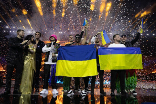 5 Gründe, warum der Sieg der Ukraine bei Eurovision 2022 wichtig ist