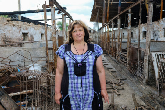 Волелюбна ферма: як чинили опір окупантам у Малій Рогані