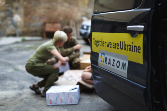 Razom for Ukraine: захищаємо життя тих, хто захищає нас