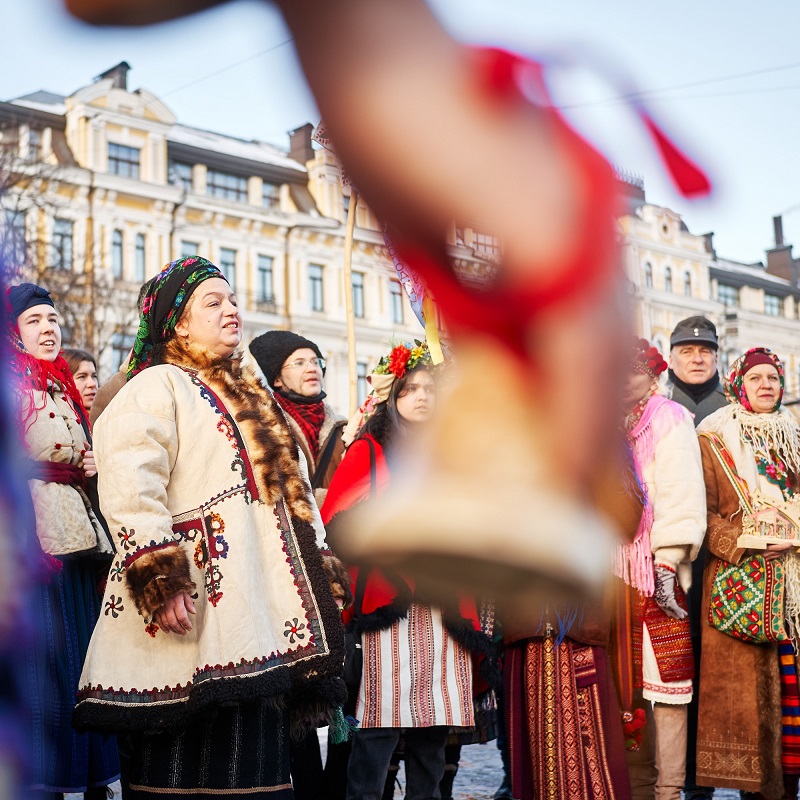 щедрівки в україні