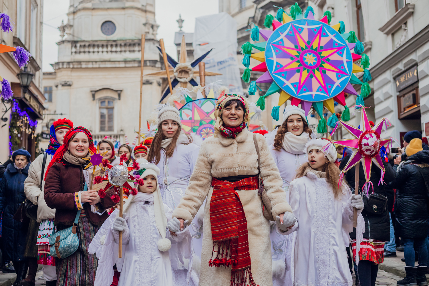 Las Navidades en Ucrania • Ukraїner