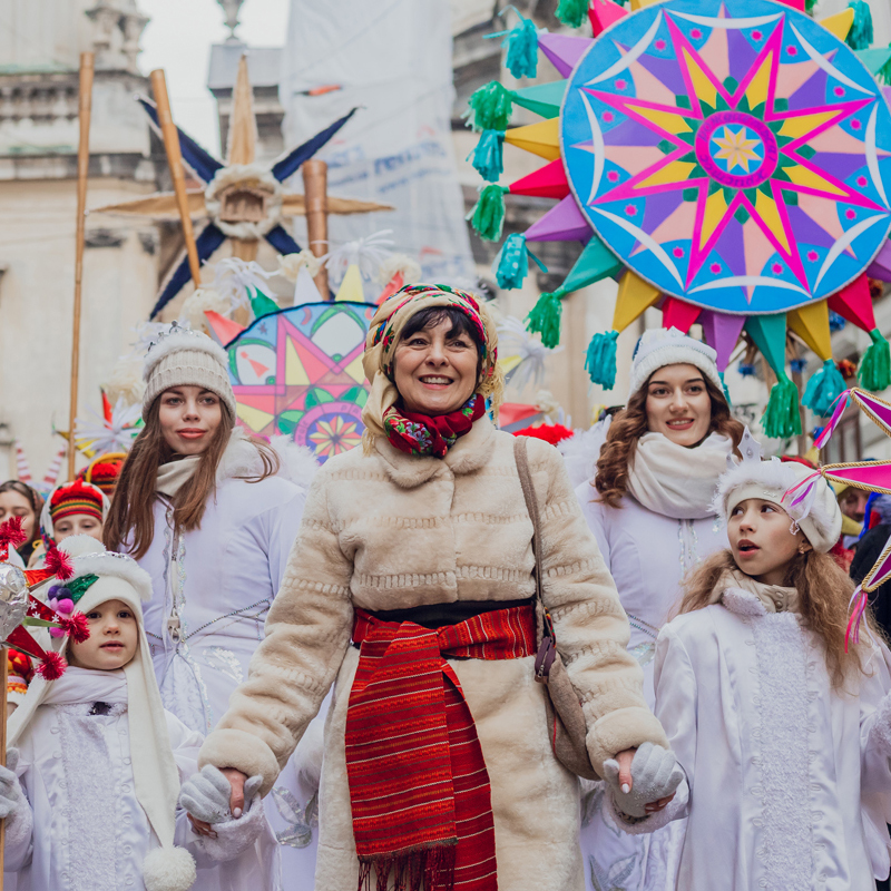 Weihnachten in der Ukraine • Ukraїner