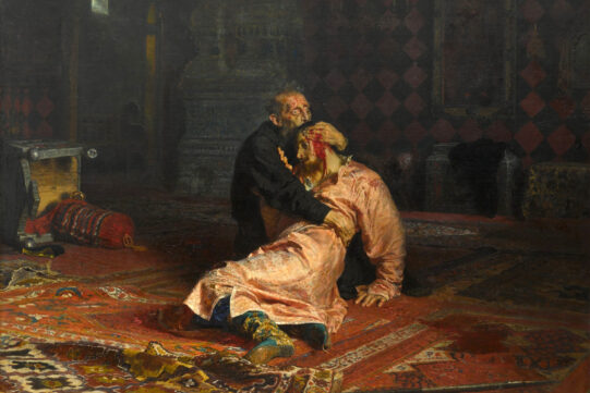 Centuries of tyranny in Russia: history of Ivan the Terrible, the first Moscow Tsar