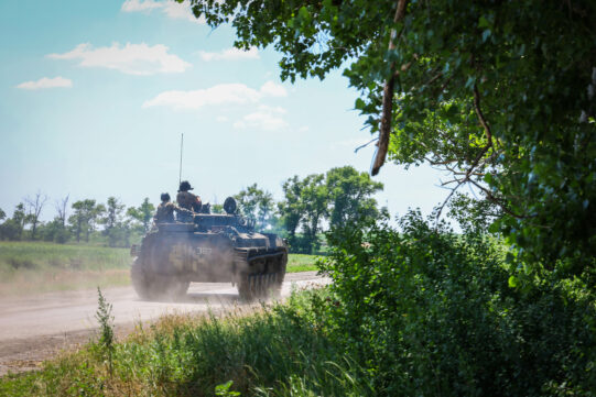 “New fire from Kholodnyi Yar.”  How the 93rd Brigade fights