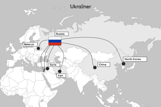 Global threat: Russia and its autocratic allies